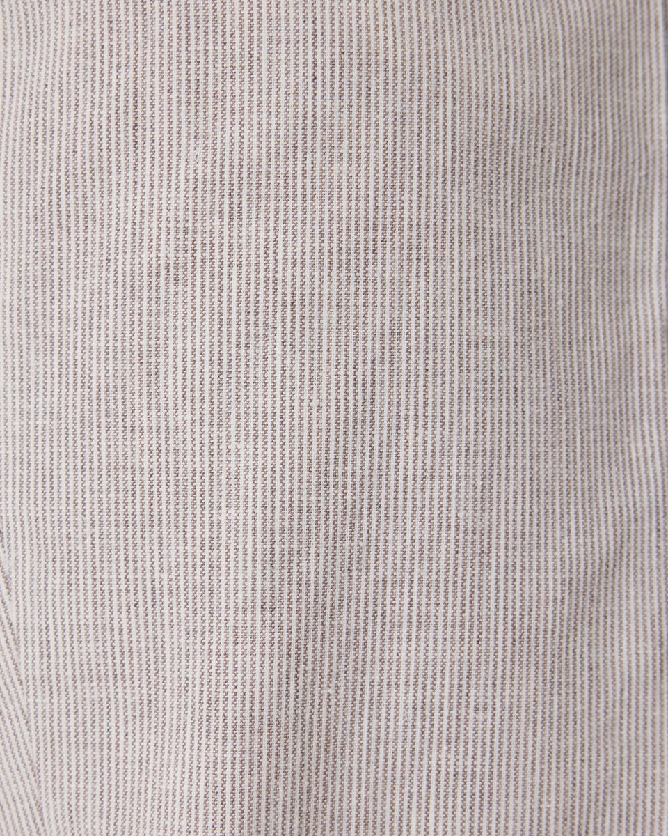Relaxed Striped Tailored Pant, Natural, hi-res
